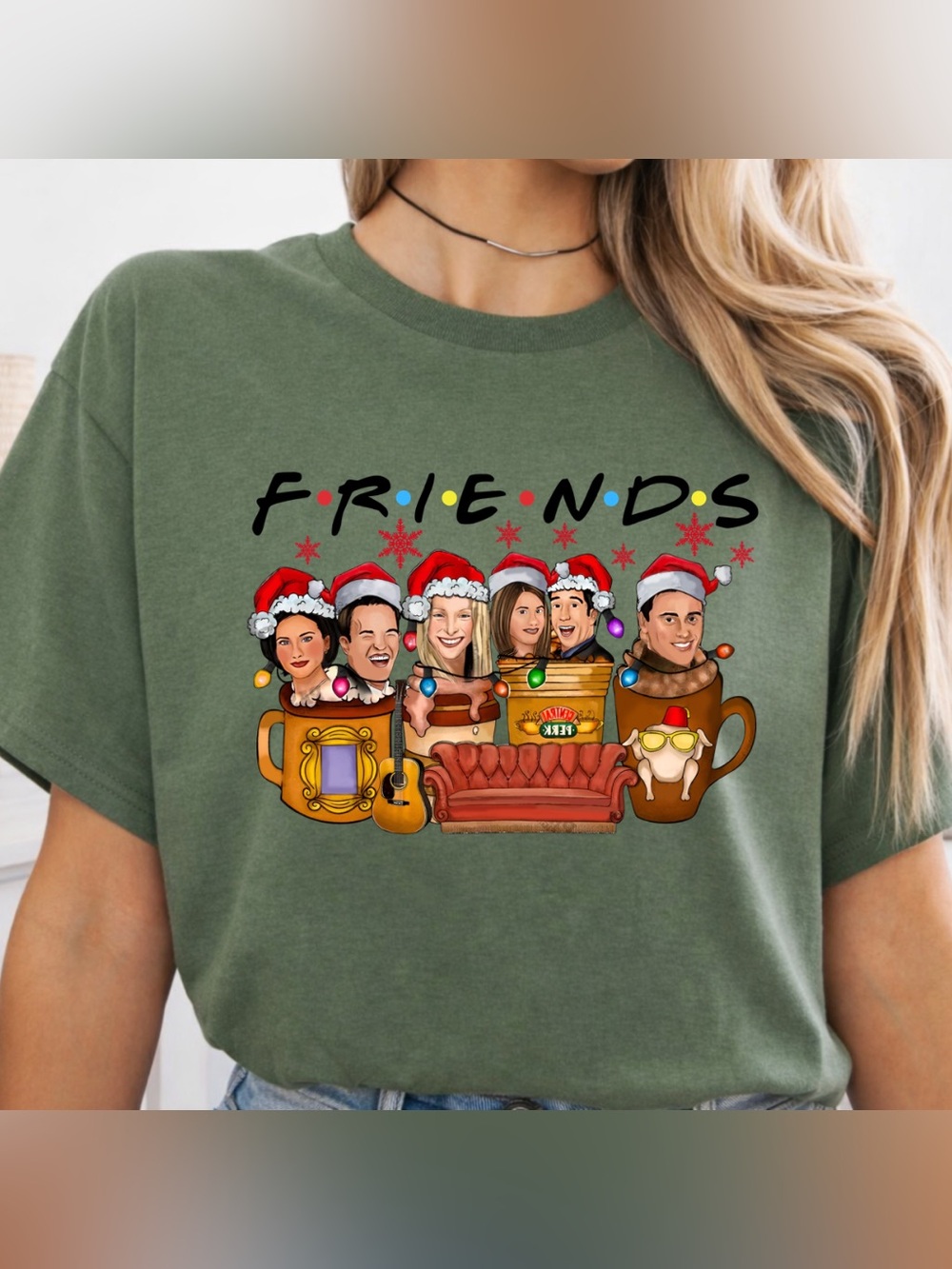 Christmas Friends T-Shirt
